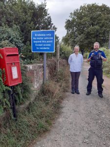 Read more about the article Cliffe bridleway signage improvements