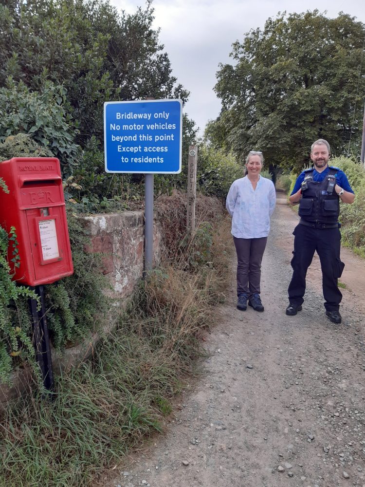Read more about the article Cliffe bridleway signage improvements