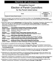 Council Elections