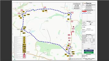 Severn Trent Works - Closure of Blackbow Hill